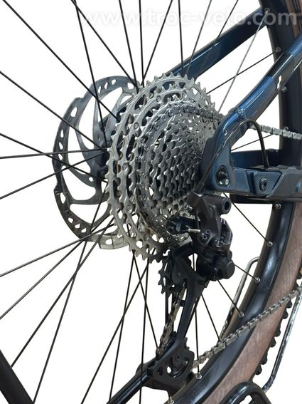 Cube Stereo Hybrid 120 Race 750 29 pouces VTT électrique Shimano XT 2024 - 14