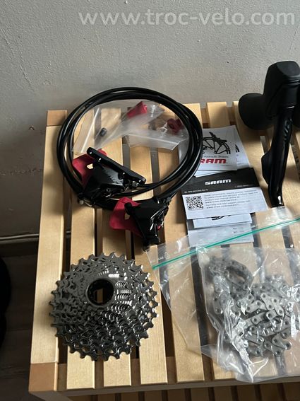 Groupe sram rival axs 2-12V - 12