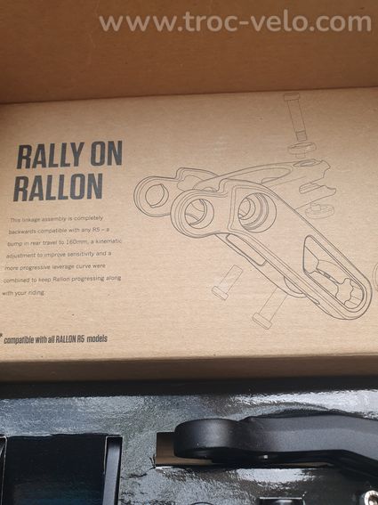 Biellette de suspension Orbea  - 2