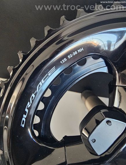 Arrivage Pédalier Shimano DURA-ACE FC-R9200-P Powermeter 165mm - 2