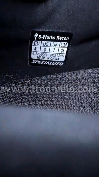 Chaussures Specialized S-Works Recon SL taille 41
