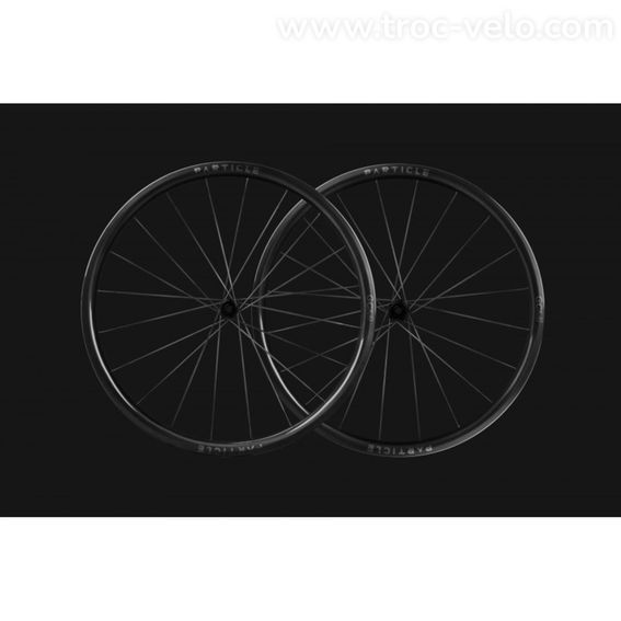 Paire de roues Particle GCX light disc