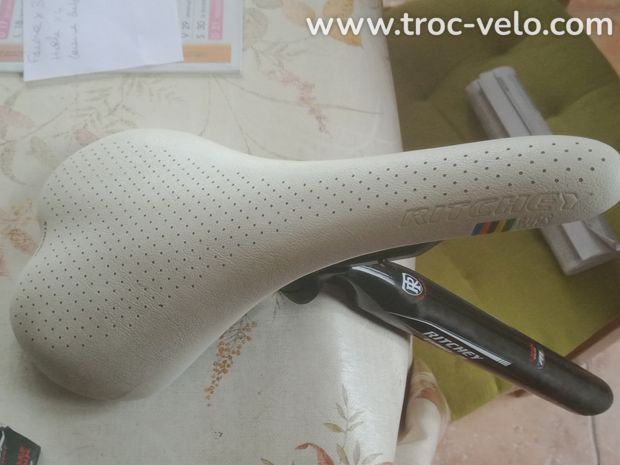 Selle Ritchey WCS carbone monolink - 4