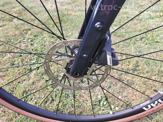 Gravel Nakamura Allroad Carbone XL - 5