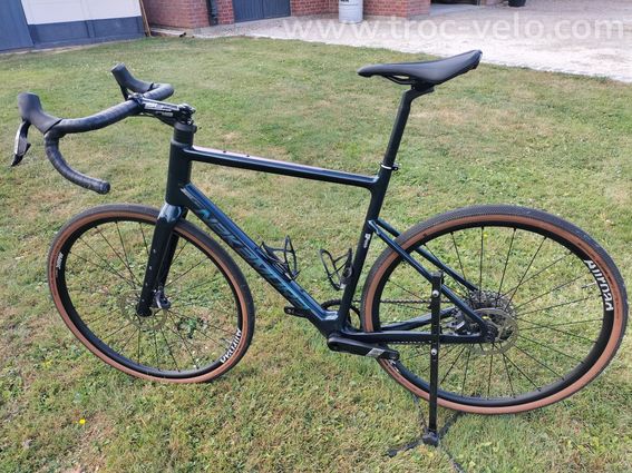 Gravel Nakamura Allroad Carbone XL - 6