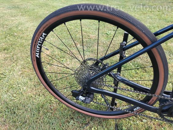 Gravel Nakamura Allroad Carbone XL - 7