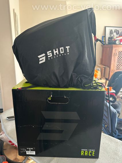Casque VTT intégral SHOT Gear - 2