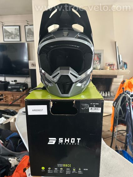 Casque VTT intégral SHOT Gear - 4