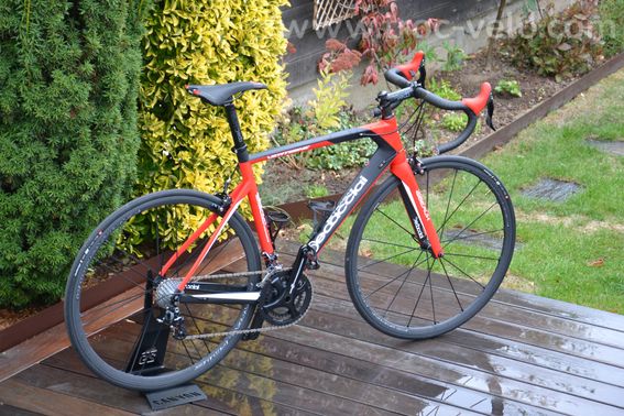 Velo Dedacciai Vertigine, Jantes Campagnolo Shamal Mille, Potenza 11v - 3