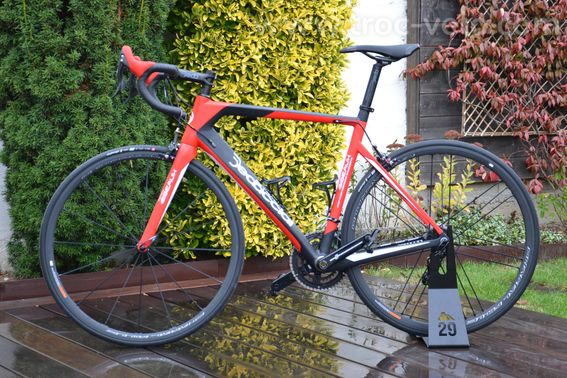 Velo Dedacciai Vertigine, Jantes Campagnolo Shamal Mille, Potenza 11v - 4