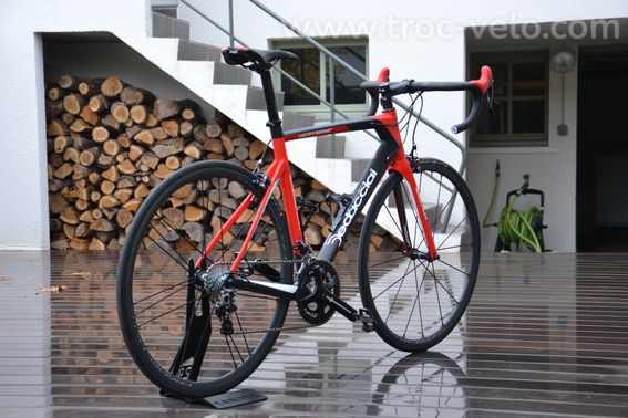 Velo Dedacciai Vertigine, Jantes Campagnolo Shamal Mille, Potenza 11v - 5