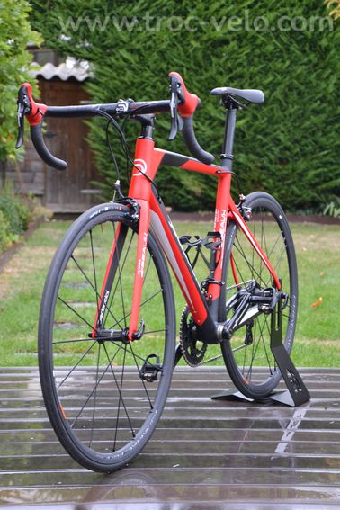 Velo Dedacciai Vertigine, Jantes Campagnolo Shamal Mille, Potenza 11v - 6