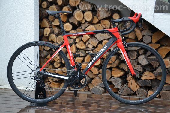 Velo Dedacciai Vertigine, Jantes Campagnolo Shamal Mille, Potenza 11v - 7