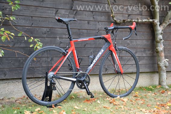 Velo Dedacciai Vertigine, Jantes Campagnolo Shamal Mille, Potenza 11v - 8