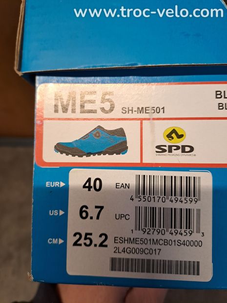 Chaussures SHIMANO ME5 - 2