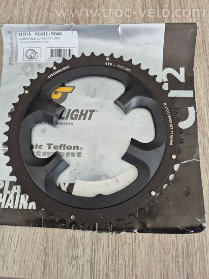 Plateau Stonglight pour Ultegra