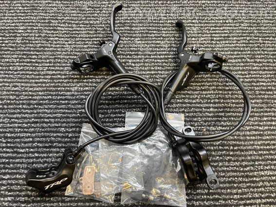 Freins TRP slate evo 4 pistons