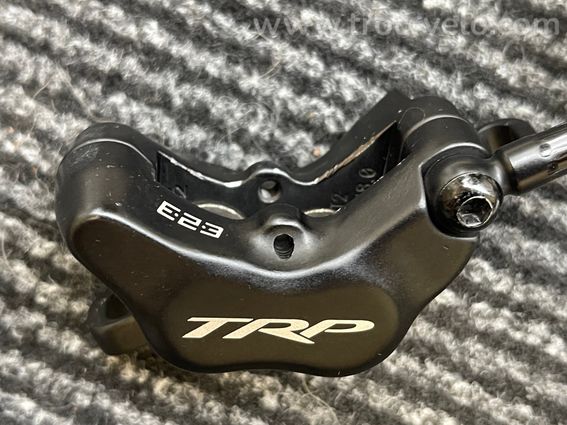 Freins TRP slate evo 4 pistons - 2
