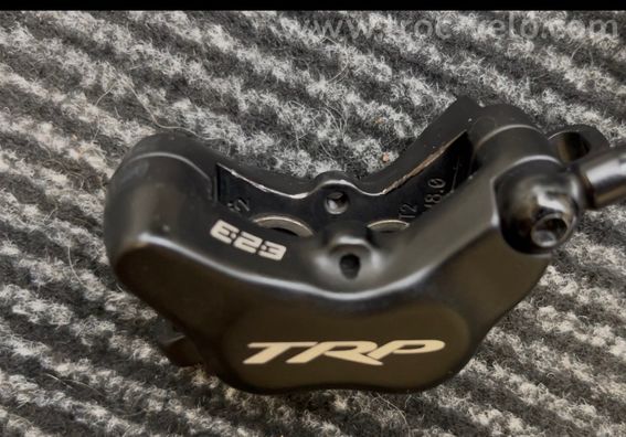 Freins TRP slate evo 4 pistons - 5