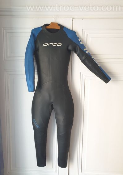 Vends combinaison triathlon de la marque Orca, modèle Equip. Taille 10. - 2