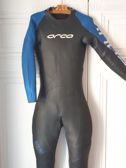 Vends combinaison triathlon de la marque Orca, modèle Equip. Taille 10. - 3
