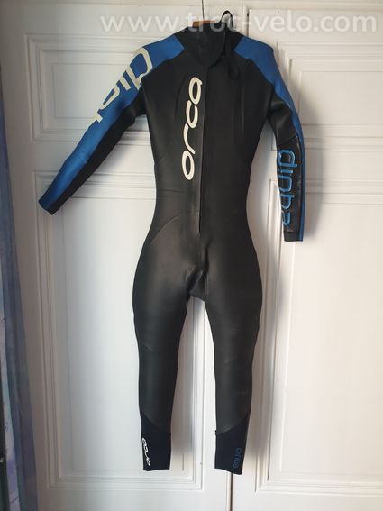 Vends combinaison triathlon de la marque Orca, modèle Equip. Taille 10. - 7