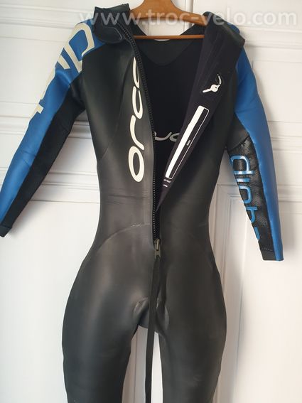 Vends combinaison triathlon de la marque Orca, modèle Equip. Taille 10. - 8
