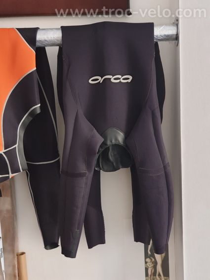 Vends combinaison triathlon de la marque Orca, modèle Equip. Taille 10. - 14