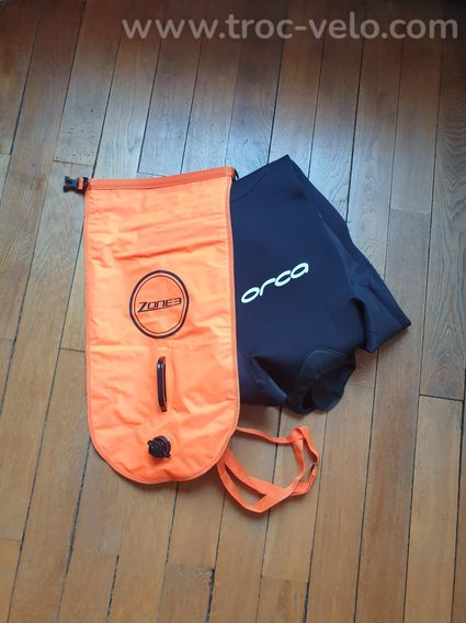 Vends combinaison triathlon de la marque Orca, modèle Equip. Taille 10. - 15