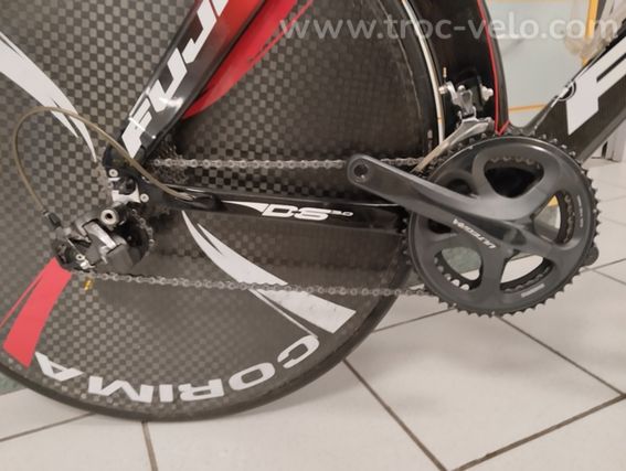 A vendre, un vélo de chrono/triathlon Fuji D6 3.0, taille M/L (modèle 2012) - 3