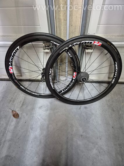 Paires de roues Vision Metron 40