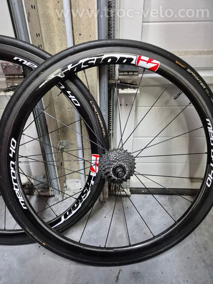 Paires de roues Vision Metron 40 - 2