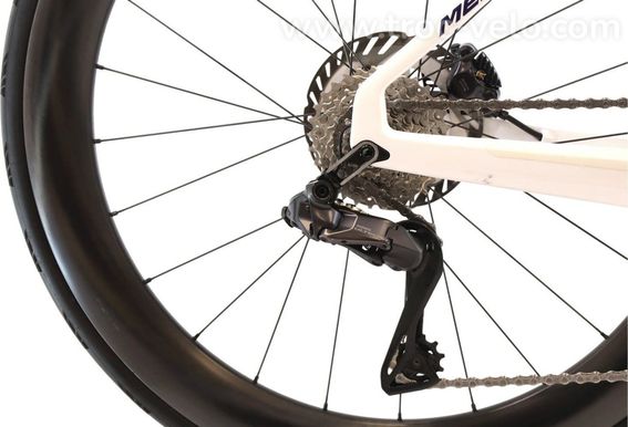 Produit Reconditionne    Merida Reacto 6000 Di2 12v    Blanc   Velo De Route   Tres Bon Etat - 3
