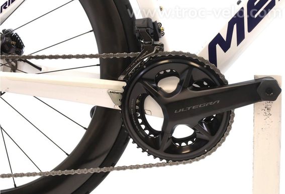 Produit Reconditionne    Merida Reacto 6000 Di2 12v    Blanc   Velo De Route   Tres Bon Etat - 4