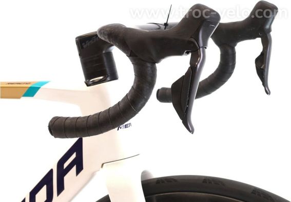 Produit Reconditionne    Merida Reacto 6000 Di2 12v    Blanc   Velo De Route   Tres Bon Etat - 6