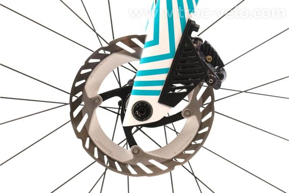 Produit Reconditionne    Merida Reacto 6000 Di2 12v    Blanc   Velo De Route   Tres Bon Etat - 7