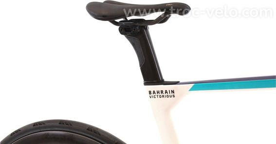 Produit Reconditionne    Merida Reacto 6000 Di2 12v    Blanc   Velo De Route   Tres Bon Etat - 8