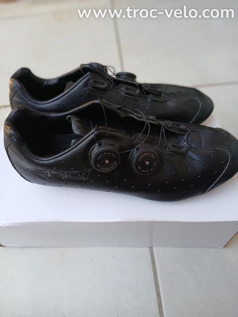 Chaussure vélo route - 1