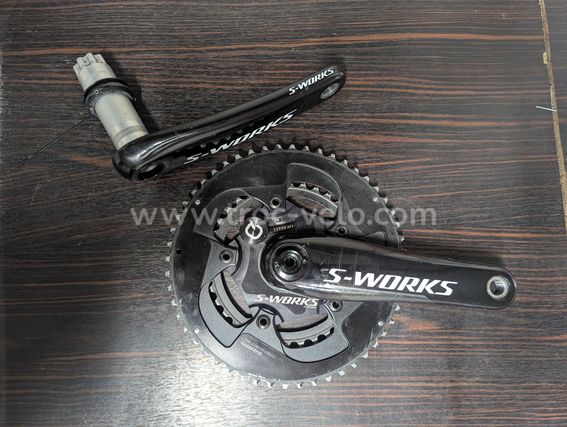 Pédalier sworks capteur Quarq