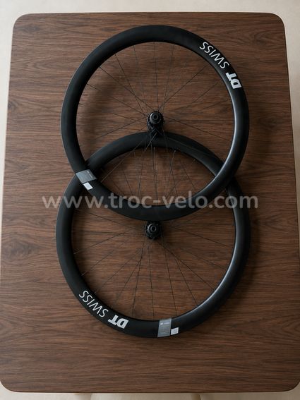 Jeux de roue DT Swiss ARC 1400 Dicut db 50mm