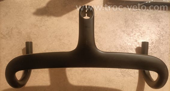 Cintre Combo aéro ADRIS potence 115mm largeur 40cm - 2