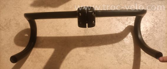 Cintre Combo aéro ADRIS potence 115mm largeur 40cm - 4