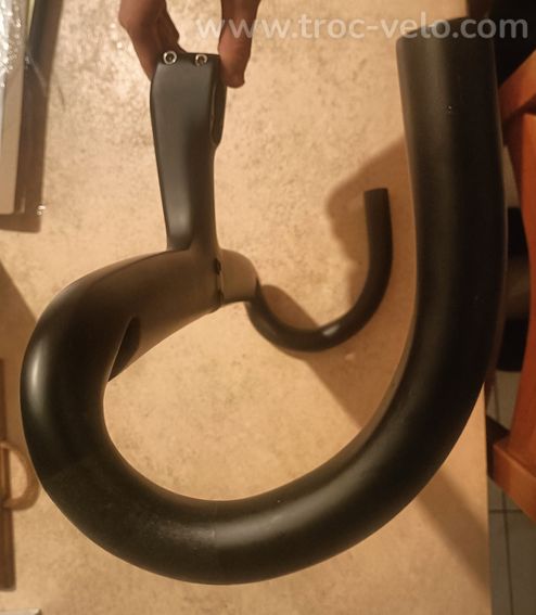 Cintre Combo aéro ADRIS potence 115mm largeur 40cm - 6