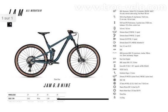 FOCUS JAM 6.8 NINE 29 - 2
