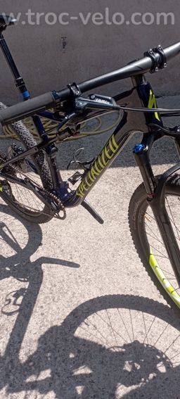 VTT Specialized Epic Men Comb Carbon L - 2
