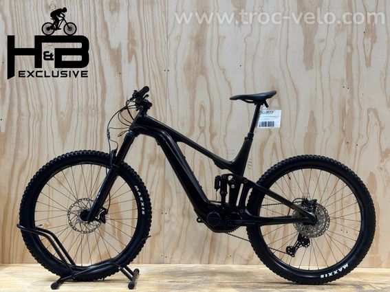 Giant Trance X Advanced E+ 1 Carbon 29 pouces VTT électrique Shimano XT 2022 - 2