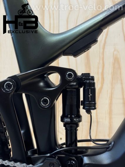 Giant Trance X Advanced E+ 1 Carbon 29 pouces VTT électrique Shimano XT 2022 - 9