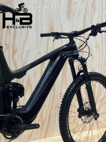 Giant Trance X Advanced E+ 1 Carbon 29 pouces VTT électrique Shimano XT 2022 - 10