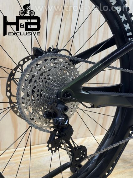 Giant Trance X Advanced E+ 1 Carbon 29 pouces VTT électrique Shimano XT 2022 - 13