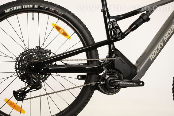 Vtt Electrique Rocky Mountain Instinct Powerplay A30 Dyname 4 0 108nm 720wh T M 170 180cm   Produit Reconditionne - 2
